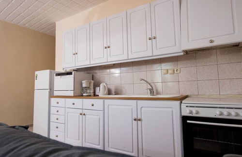 Kokinos Pirgos Apartment | Golden Sun Apartment with amazing sea view