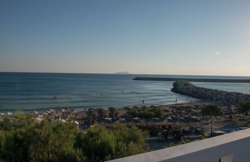 Kokinos Pirgos Apartment | Golden Sun - Beautiful studio in a modern style with amazing sea view