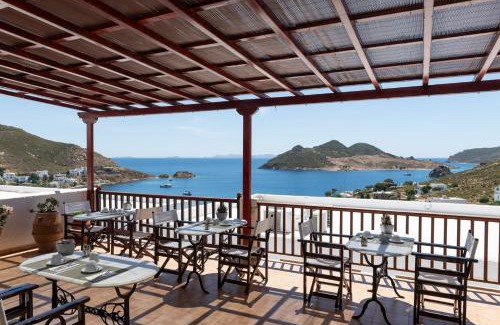 Grikos Hotel | Golden Sun Hotel Patmos