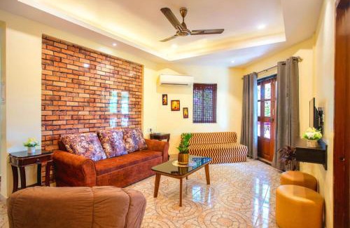 Benaulim Villa | 'Golden Sunset' 3bhk beach villa