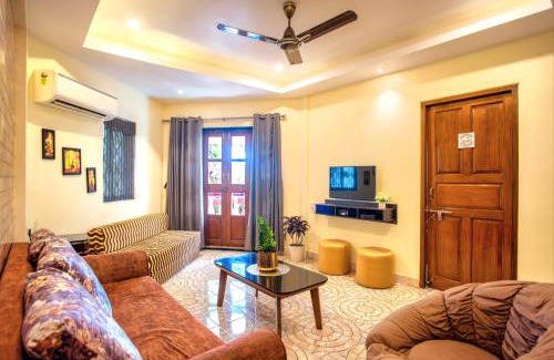 Benaulim Villa | 'Golden Sunset' 3bhk beach villa