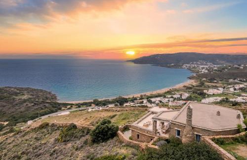 Kato Aprovatou Apartment | "GOLDEN SUNSET VILLA" 3-BDR, Breathtaking Views
