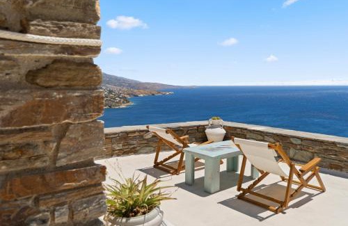 Kato Aprovatou Apartment | "GOLDEN SUNSET VILLA" 3-BDR, Breathtaking Views