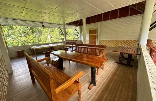 Thong Pha Phum House | Golden Sword with Boat