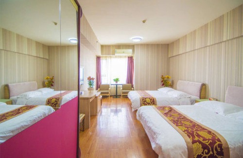 Zhonglou Shangquan Hotel | Golden Tree Business Hotel