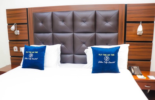 Port Harcourt Hotel | Golden Tulip Garden City Hotel - Rivotel