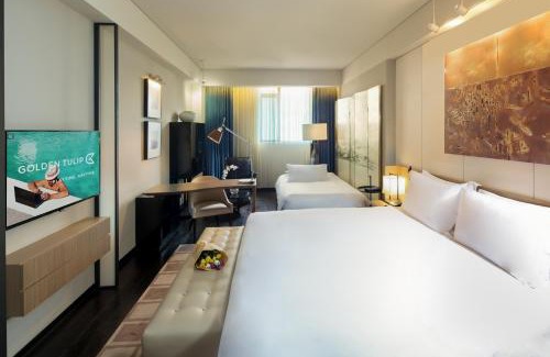 Shanghai Hotel | Golden Tulip New Asia Hotel The Bund Shanghai