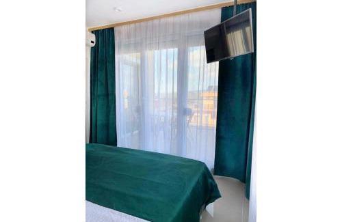 Primorsko Apartment | Golden View przy samym Morzu Plaży