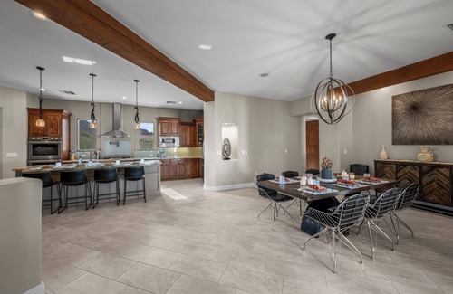 Gold Canyon House | Golden View | Superstition Mtn Views, Private Pool and Hot Tub, Sleeps 14