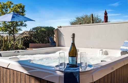Gold Canyon House | Golden View | Superstition Mtn Views, Private Pool and Hot Tub, Sleeps 14