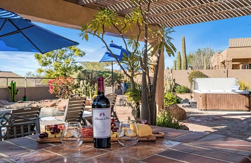 Gold Canyon House | Golden View | Superstition Mtn Views, Private Pool and Hot Tub, Sleeps 14