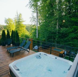 Sovata Villa | Golden Wood