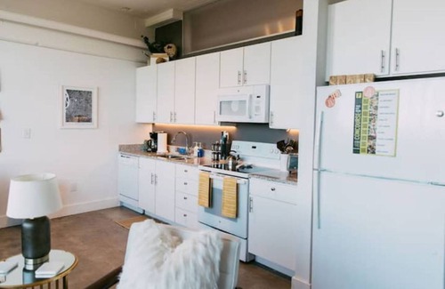 Crosstown Apartment | Goldenrod by Pettigrew Adventures @ Crosstown