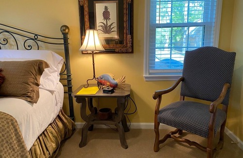 Aiken Bed & Breakfast | Goldfinch Room - The Birdnest Inn