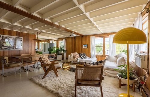 Point Pleasant - Toms River Cottage | Goldie Point is a dreamy retro beach escape experience!