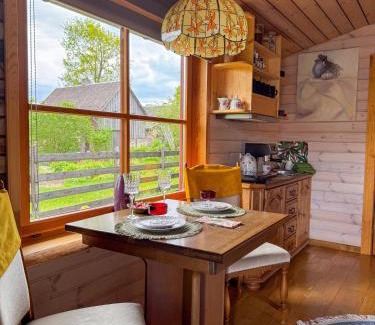 Kuldiga House | Goldingen Stone Retreat - Hot Tub and Nature