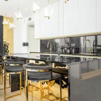 West Pomeranian Voivodeship Apartment | Goldstar Apartament- Wanna z widokiem, 19 Piętro, Hanza Tower Szczecin
