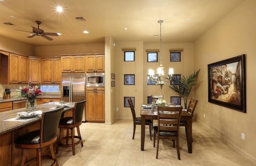 Central Scottsdale House | Golf & Baseball Batting Cage/Hot Tub/Luxurious Living/Private, Gated, Quiet