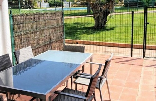 El Portil House | Golf & beach town house, friendly small complex with pool & FREE WiFi