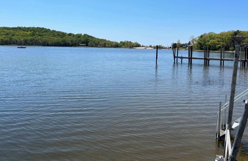 Arcadia House | Golf/boating paradise with Lake Michigan access!