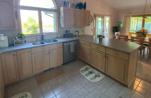 Arcadia House | Golf/boating paradise with Lake Michigan access!