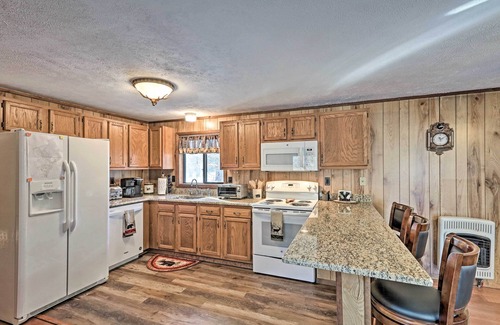 Locust Lake Village House | Golf Cart & Game Room: 'Bear Den' Pocono Lake Home