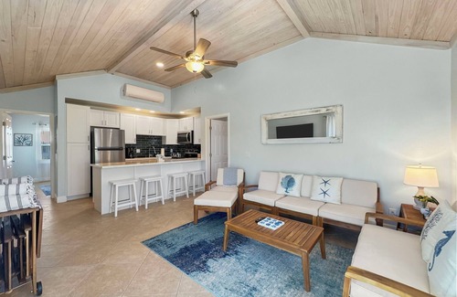 Treasure Cay Villa | Golf Cart Included, Abaco Villa, Treasure Cay, Bahamas, 100 yards from beach