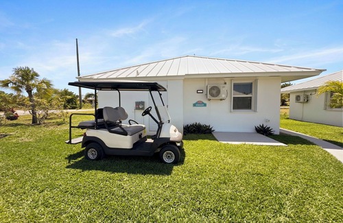 Treasure Cay Villa | Golf Cart Included, Abaco Villa, Treasure Cay, Bahamas, 100 yards from beach