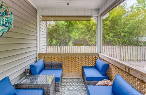 Little River House | Golf Cart Included Little River Cottage with Deck!