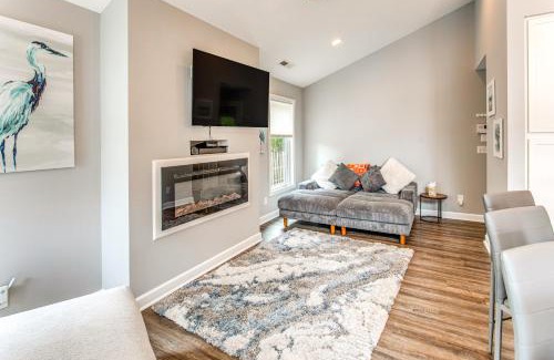 Little River House | Golf Cart Included Little River Cottage with Deck!