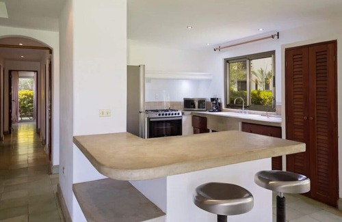 Playa Colorado Condo | Golf Condo A1-F1: Nice view and access to the largest pool in Hacienda Iguana!