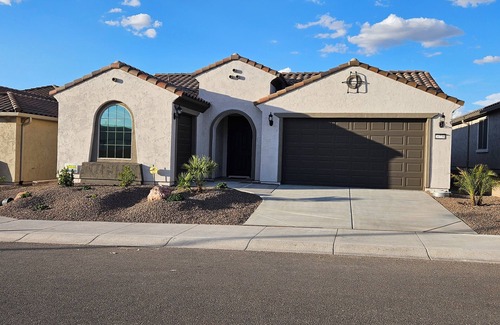Festival Ranch House | Golf course and panoramic views at this 2-bedroom house in active 55+ community.