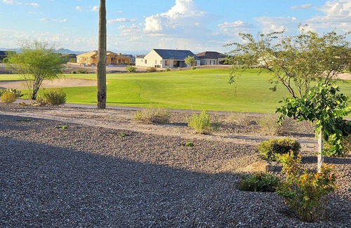 Festival Ranch House | Golf course and panoramic views at this 2-bedroom house in active 55+ community.