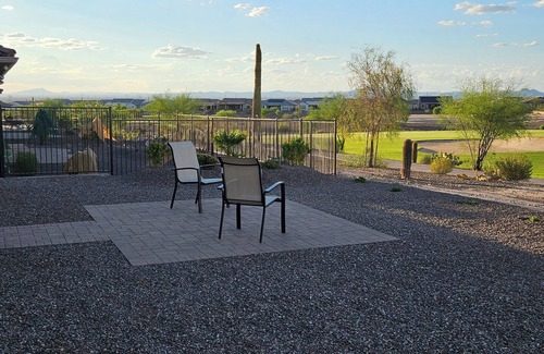 Festival Ranch House | Golf course and panoramic views at this 2-bedroom house in active 55+ community.