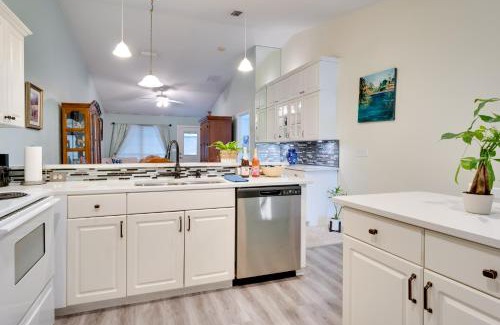 Alachua House | Golf Course Community Home Near Springs and Swimming