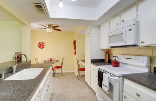 Cathedral City Condo | Golf Course Condo w/Patio in Cathedral City!