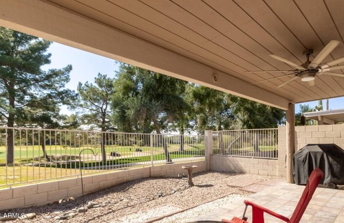 Superstition Springs Condo | Golf course condo 2/2.5 baths Gated community with 5 miles of everything!