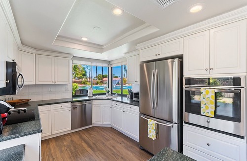 Rancho Mirage Condo | Golf Course Condo w/Water & Mountain Views Nov/Dec 2025 & Jan 2026 available!