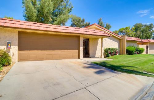 Cathedral City Apartment | Golf Course Condo with Patio in Cathedral City!