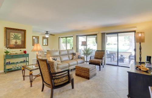 Cathedral City Apartment | Golf Course Condo with Patio in Cathedral City!