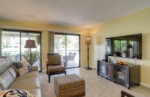 Cathedral City Apartment | Golf Course Condo with Patio in Cathedral City!