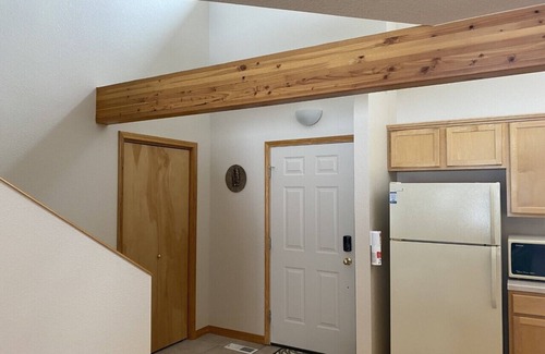 Red Lodge Condo | Golf Course condo with views of Red Lodge Mountain ski area