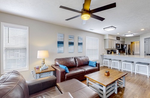 Carolina Forest Condo | Golf course-front 2nd-floor condo with water views, pool, tennis, & on-site golf