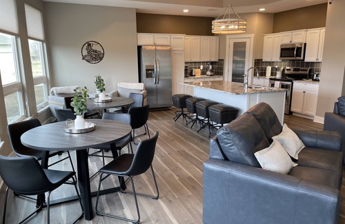 Newton House | Golf Course Getaway! Right on Sand Creek Golf Course, Newly Built