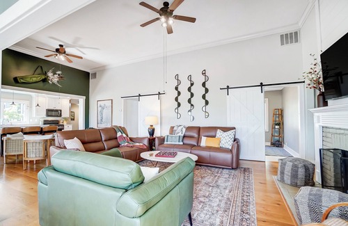 Celina House | Golf Course Home - Hot Tub, Seasonal Heated Pool, Putting Green, Dogs Welcome