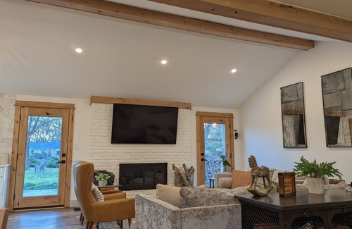 Carmel House | Golf Course Home in Carmel- Close to Zionsville and Indianapolis too!