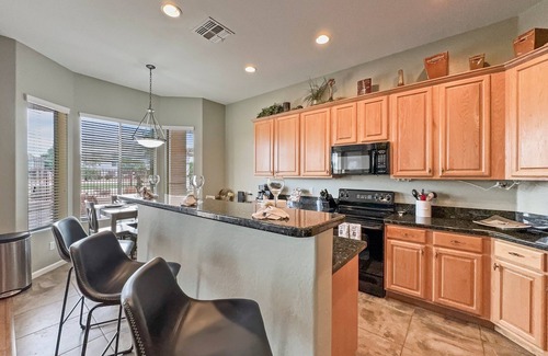 Seville House | Golf Course Home in Seville Gilbert! 30 Night Min!