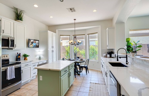 Seville House | Golf Course Home w/Sunset Views in Seville!
