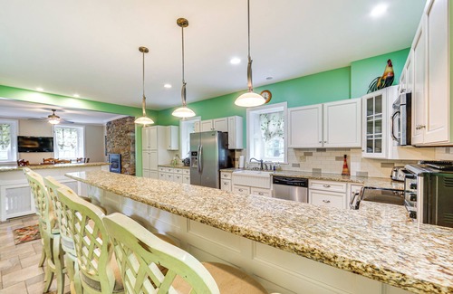 Hollidaysburg House | Golf Course On-Site: Spacious Hollidaysburg Home!