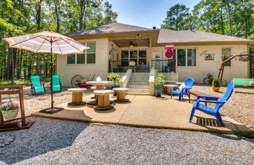 Hot Springs Village House | Golf Course View Hot Springs Village Home!
